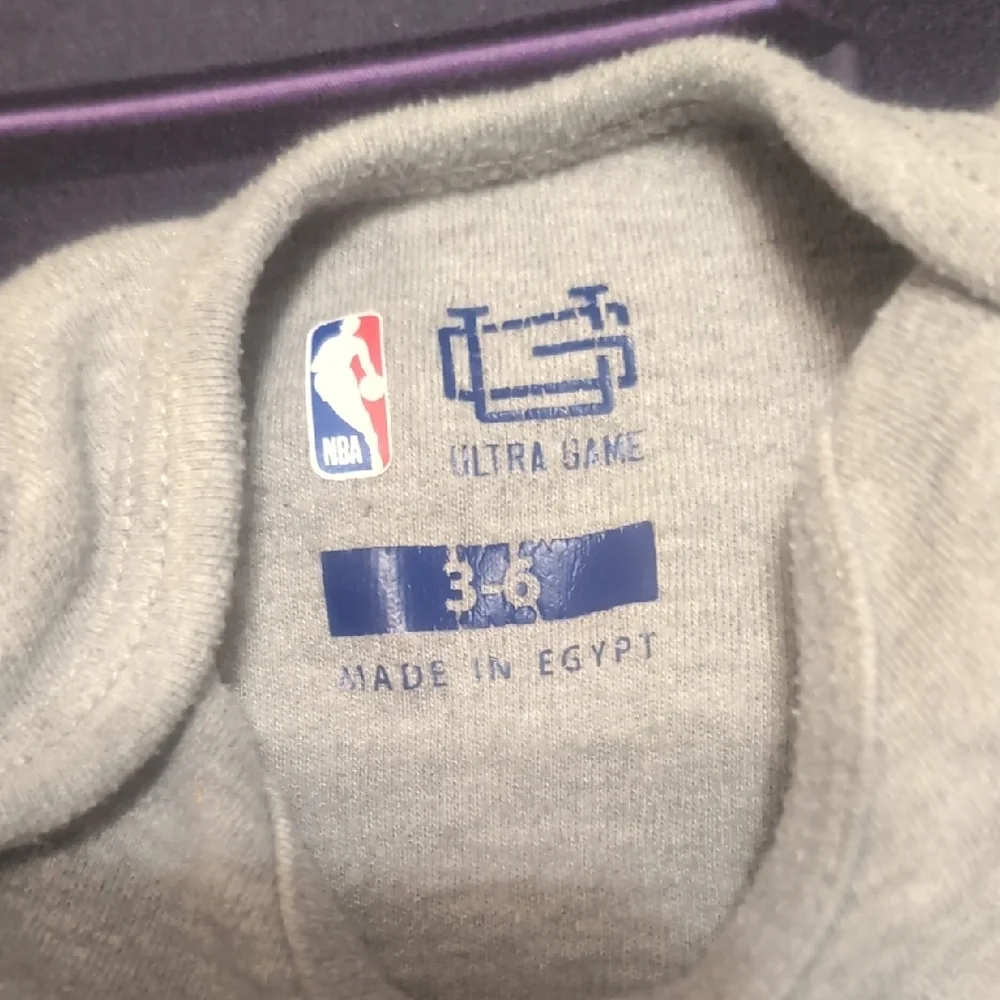 Los Angeles Lakers Baby Onesies Set - Picture 5 of 5